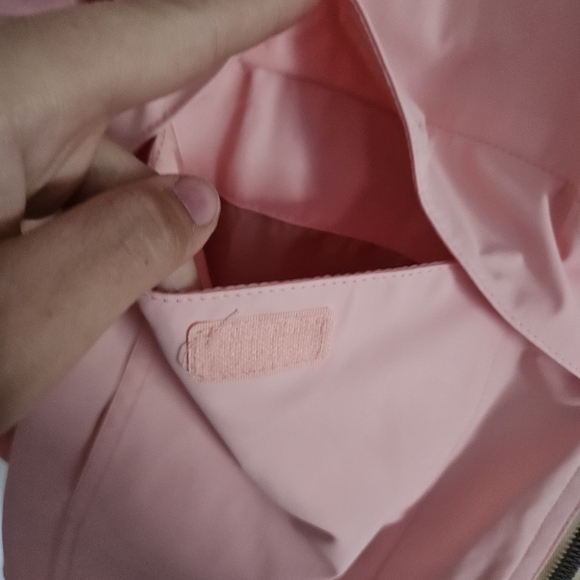 Weatherproof Blush Pink Hooded Utility Jacket - Picture 3 of 7